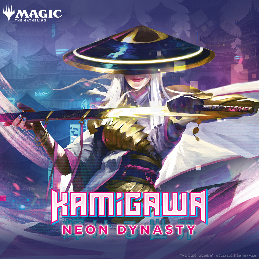 Magic: Kamigawa Neon Dynasty Prerelease