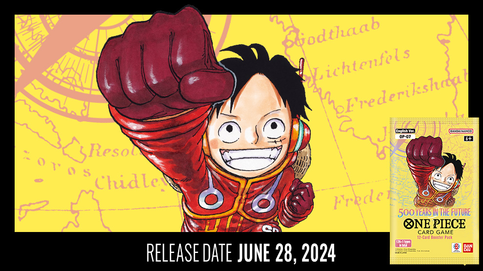 One Piece CG OP-07 Prerelease