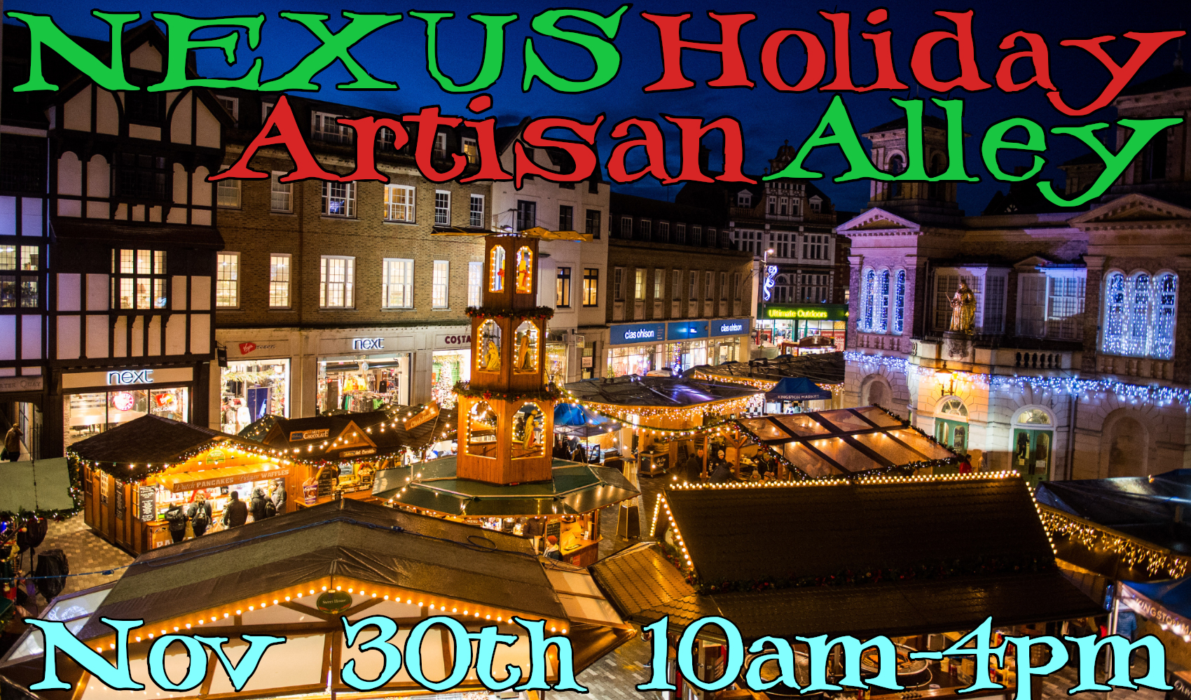 Nexus Holiday Artisan Alley