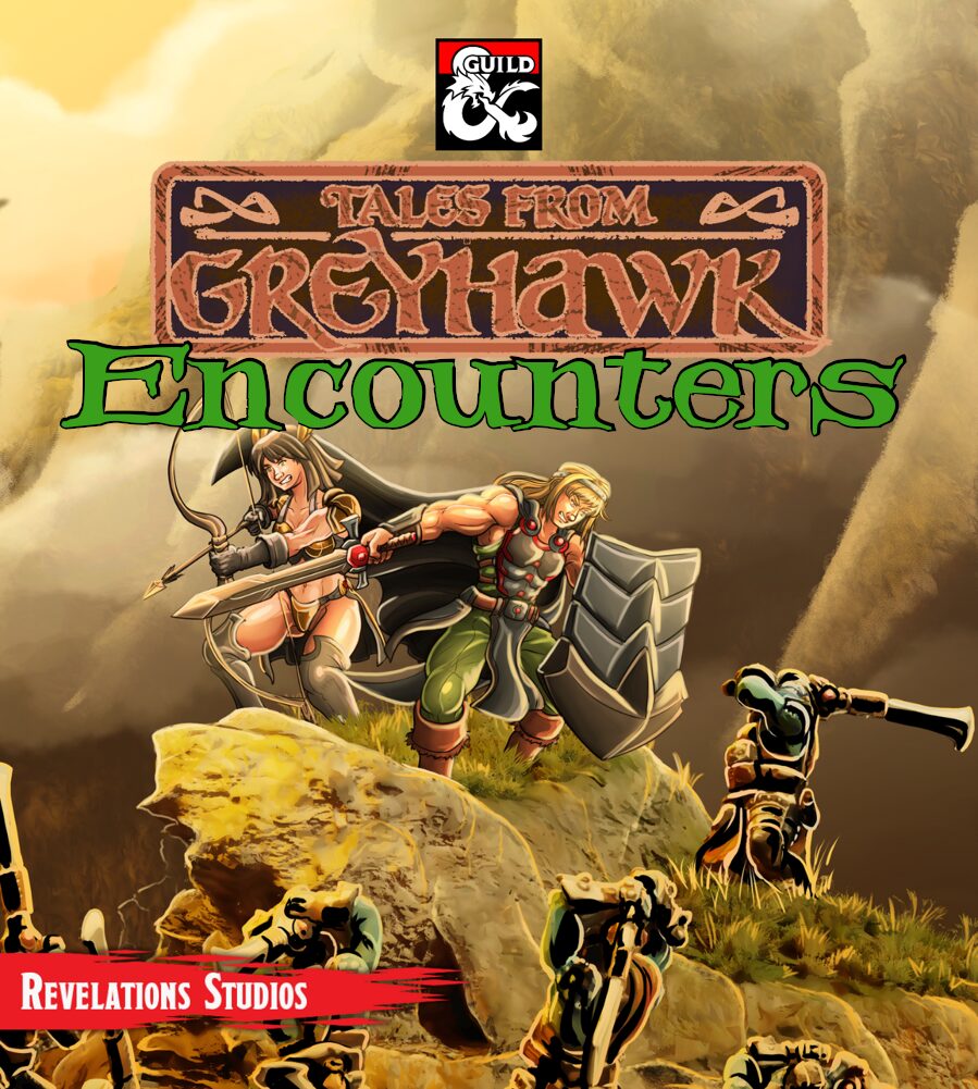 D&D Encounters: Tales from Greyhawk