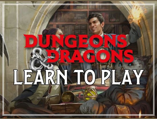 Learn to Play DnD 5e