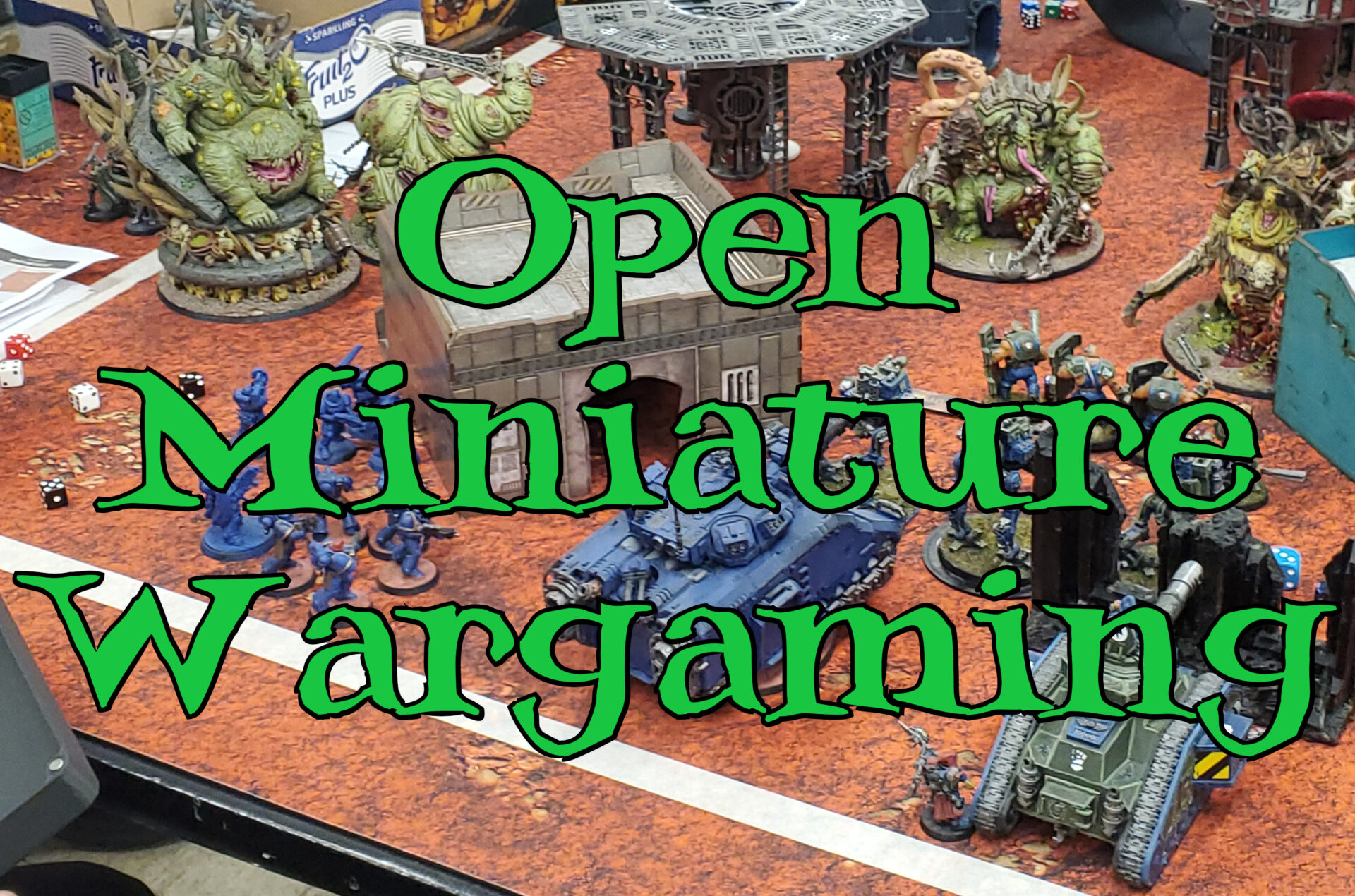 Open Miniature Wargaming