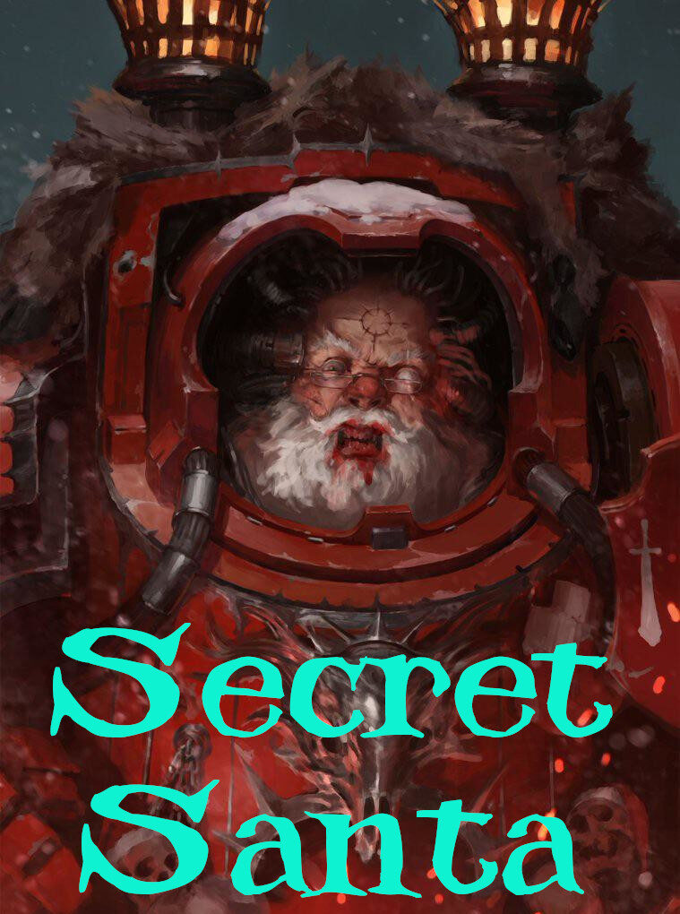 Warhammer 40k Secret Santa 2025