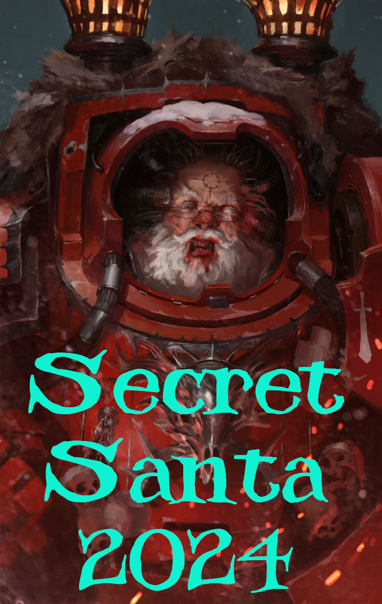 Warhammer 40k Secret Santa 2024