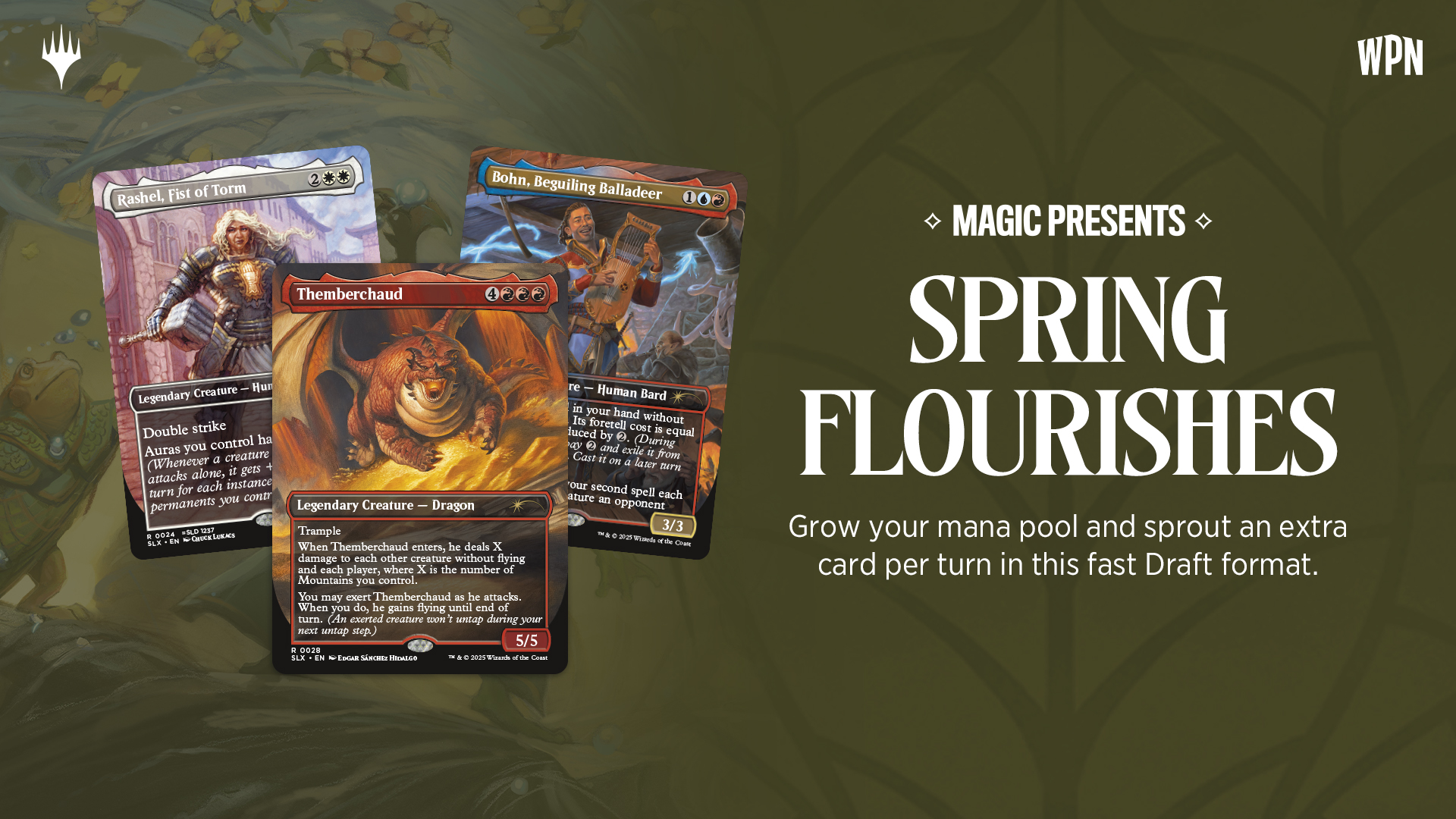 MTG: Spring Flourishes Draft