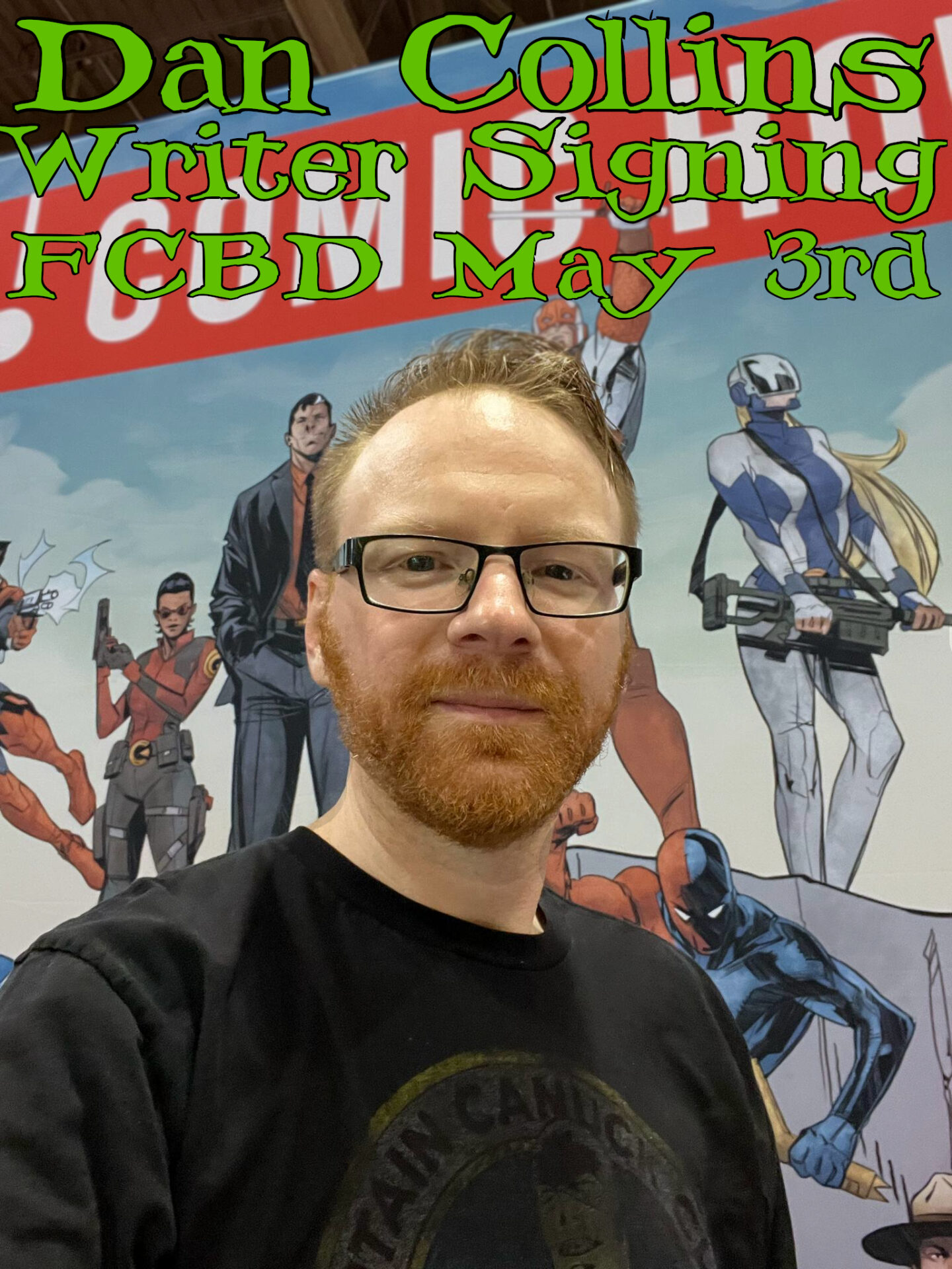 Friend of Nexus Dan Collins
