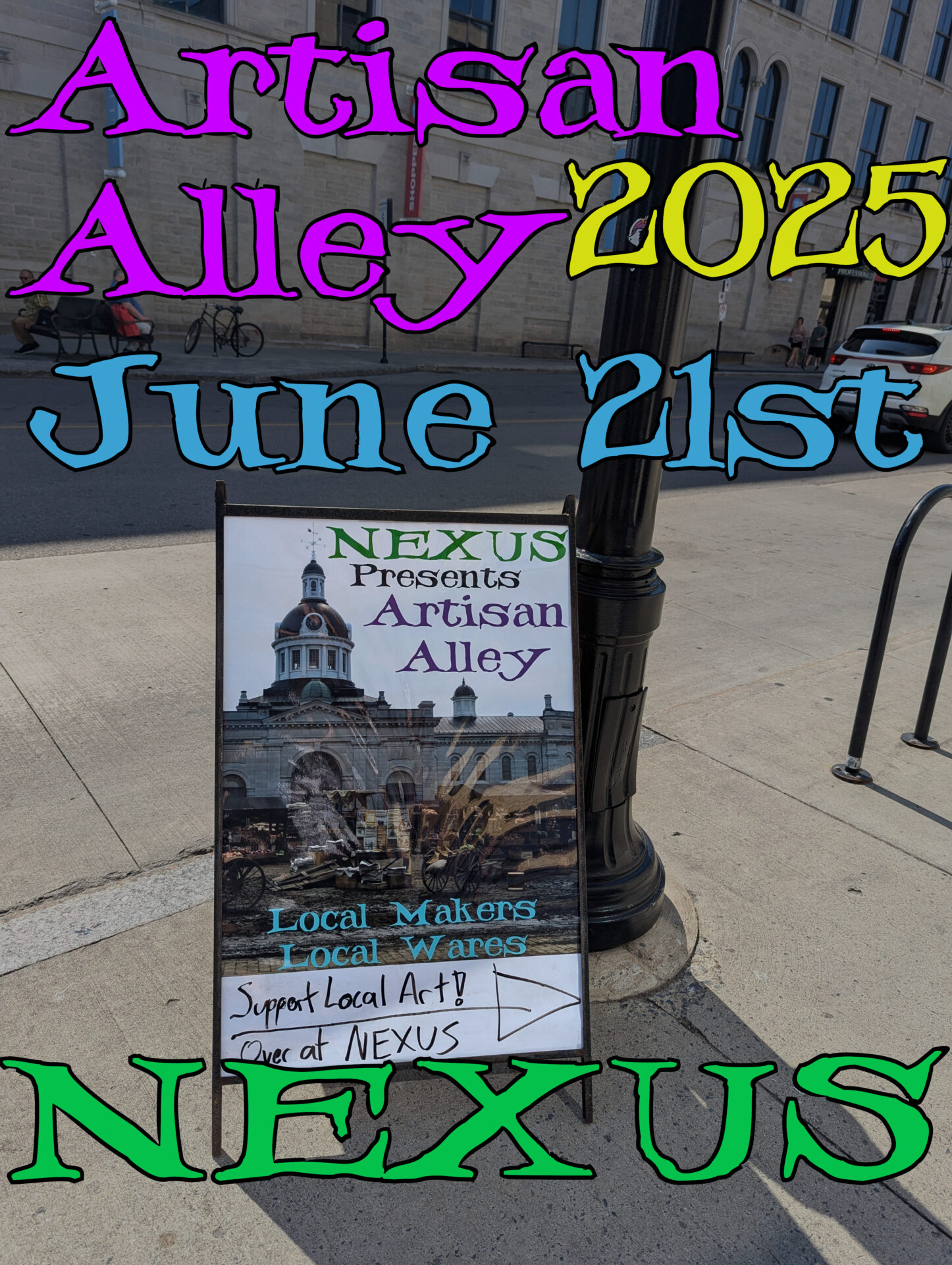 Artisan Alley 2025