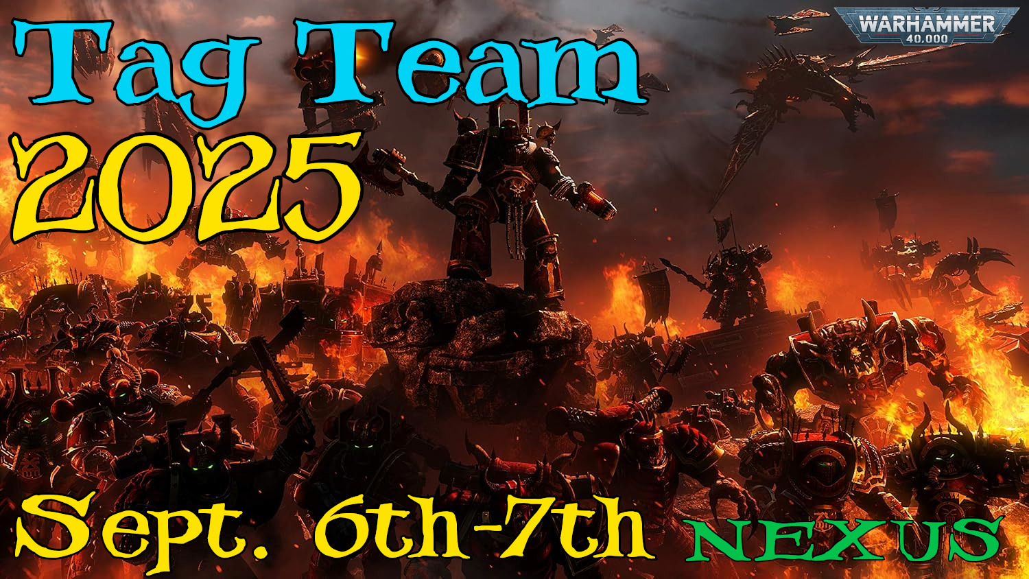 12th Annual Tag Team Tournament 2025