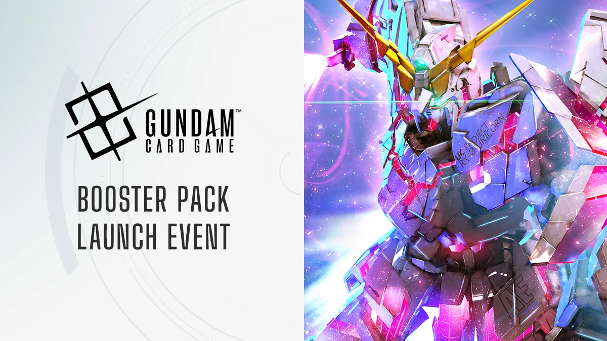 GUNDAM CARD GAME Booster Launch Event