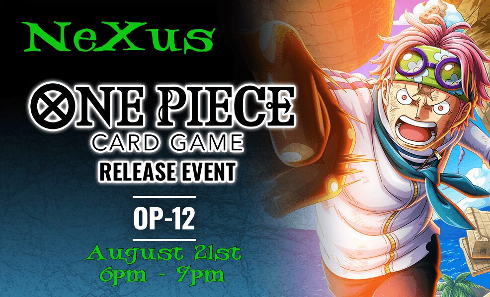 One Piece Prerelease: [OP-12] Legacy of the Master