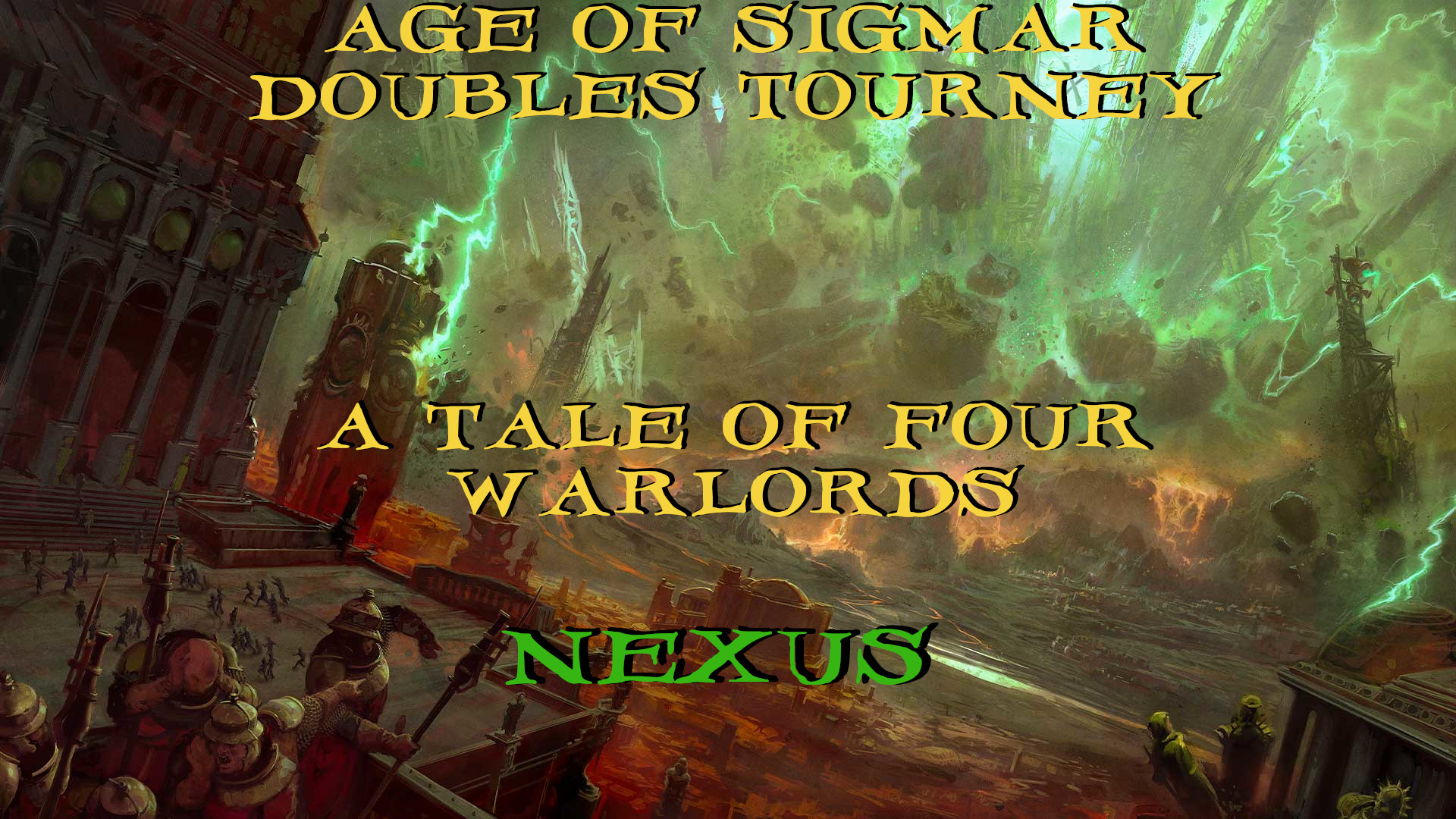 Age of Sigmar: A Tale of Four Warlords