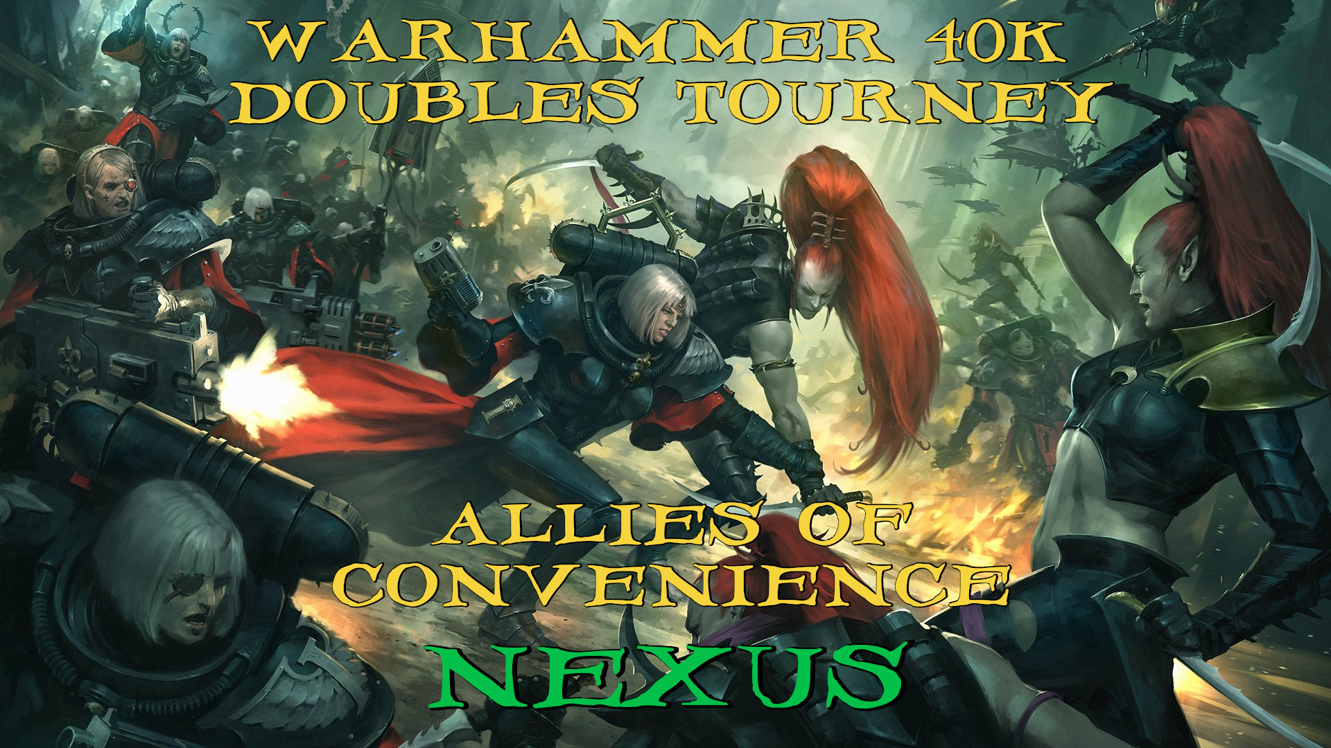Warhammer 40K: Allies of Convenience
