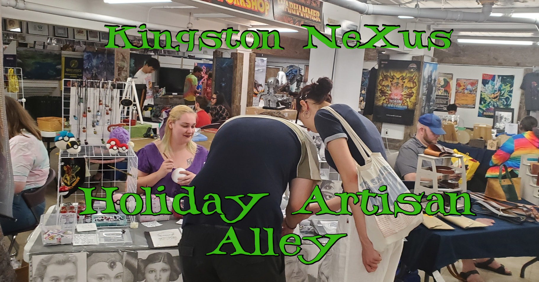 Nexus Holiday Artisan Alley 2025
