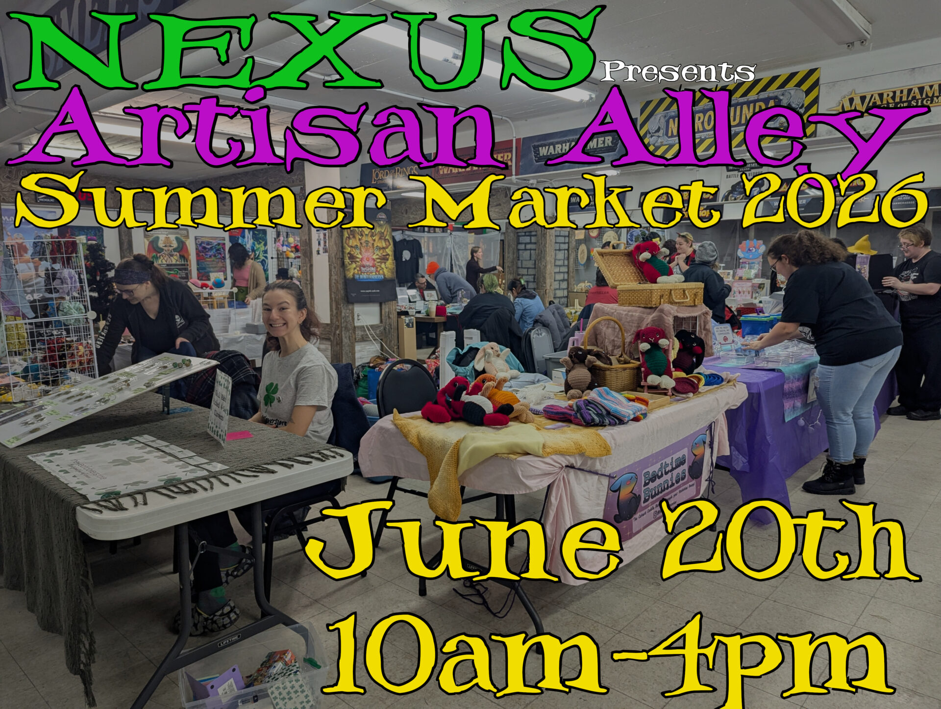 Artisan Alley: Summer Market 2026