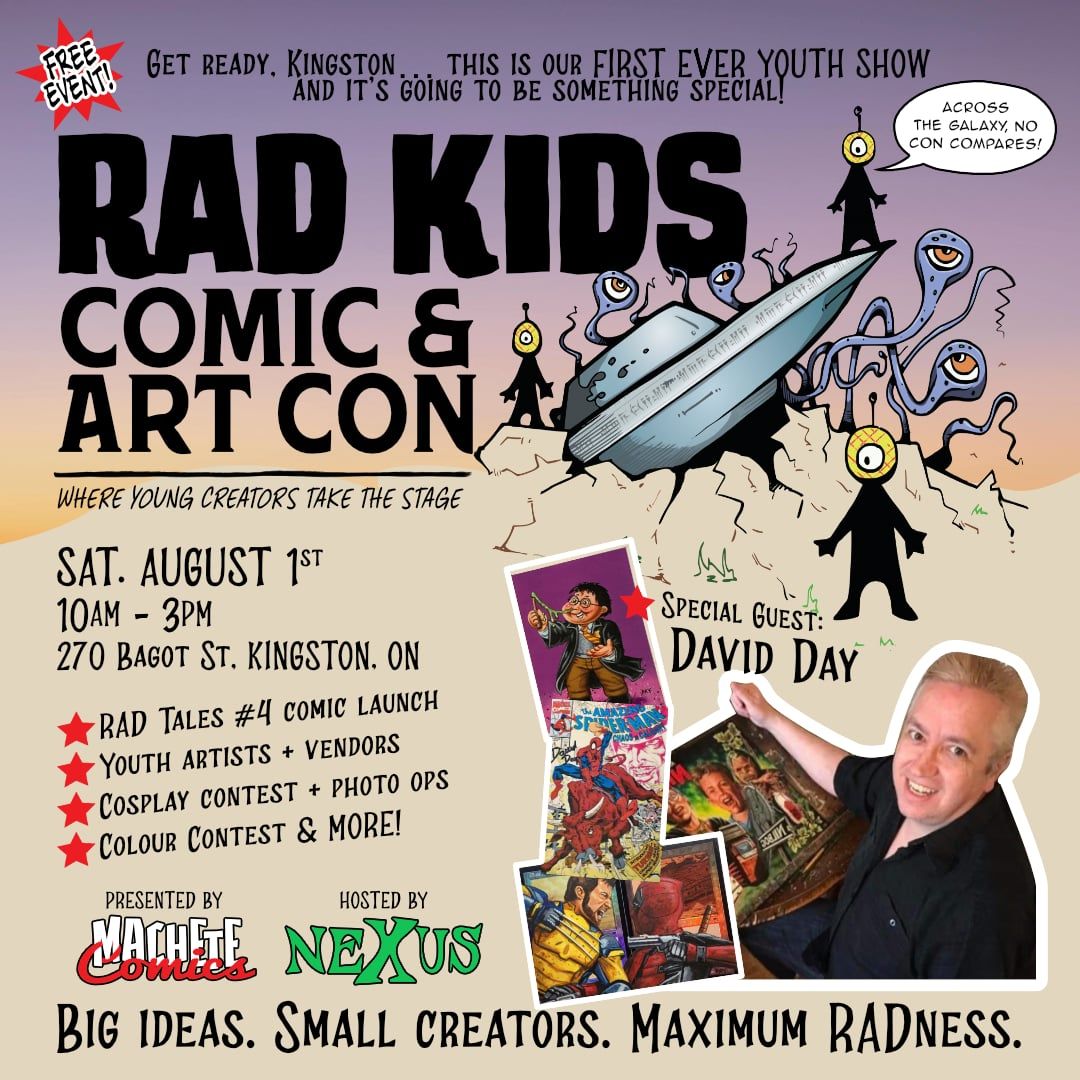 Rad Kids Comic & Art Con
